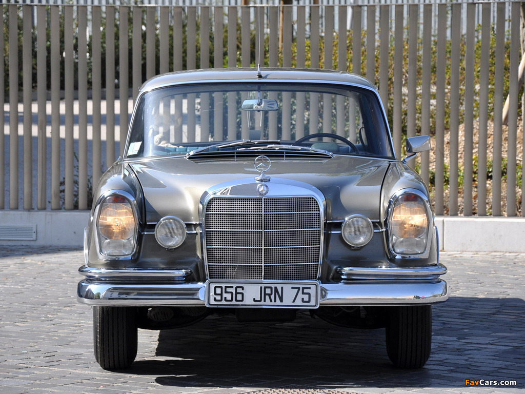 Mercedes-Benz 300 SE (W112) 1961–65 images (1024 x 768)