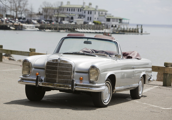 Mercedes-Benz 220 SE Cabriolet US-spec (W111) 1961–65 images