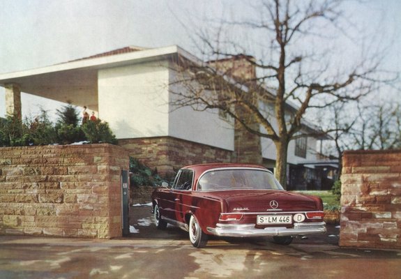 Mercedes-Benz 220 SE Coupe (W111) 1961–65 photos
