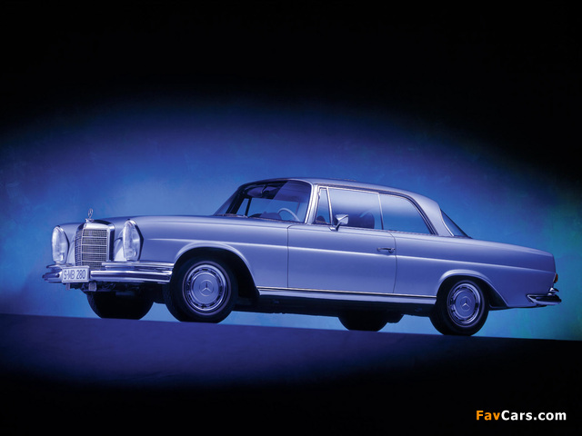 Mercedes-Benz 220 SE Coupe (W111) 1961–65 pictures (640 x 480)