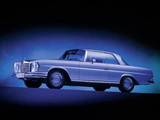 Mercedes-Benz 220 SE Coupe (W111) 1961–65 pictures