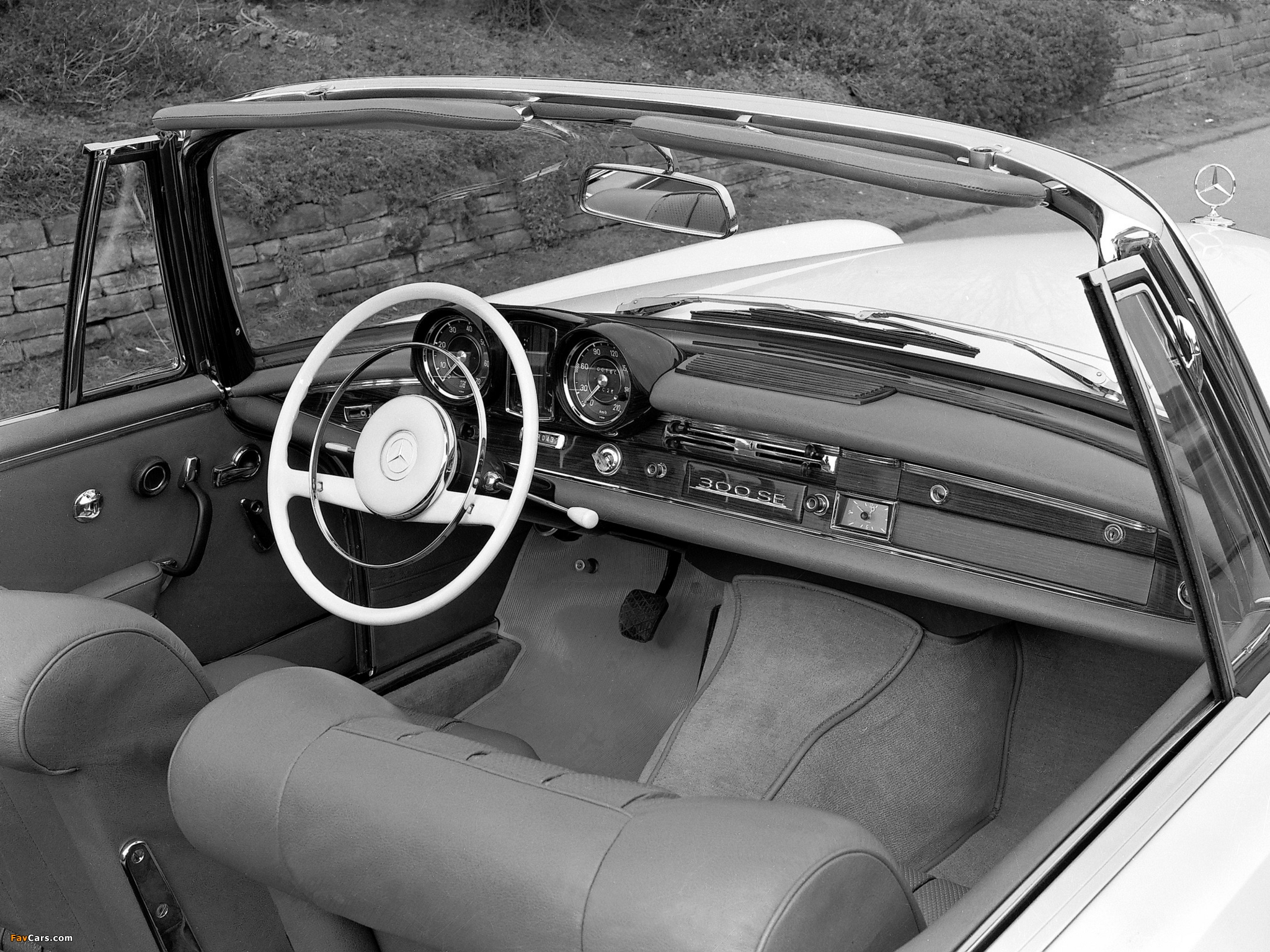 Mercedes-Benz 300 SE Cabriolet (W112) 1962–67 images (2048 x 1536)