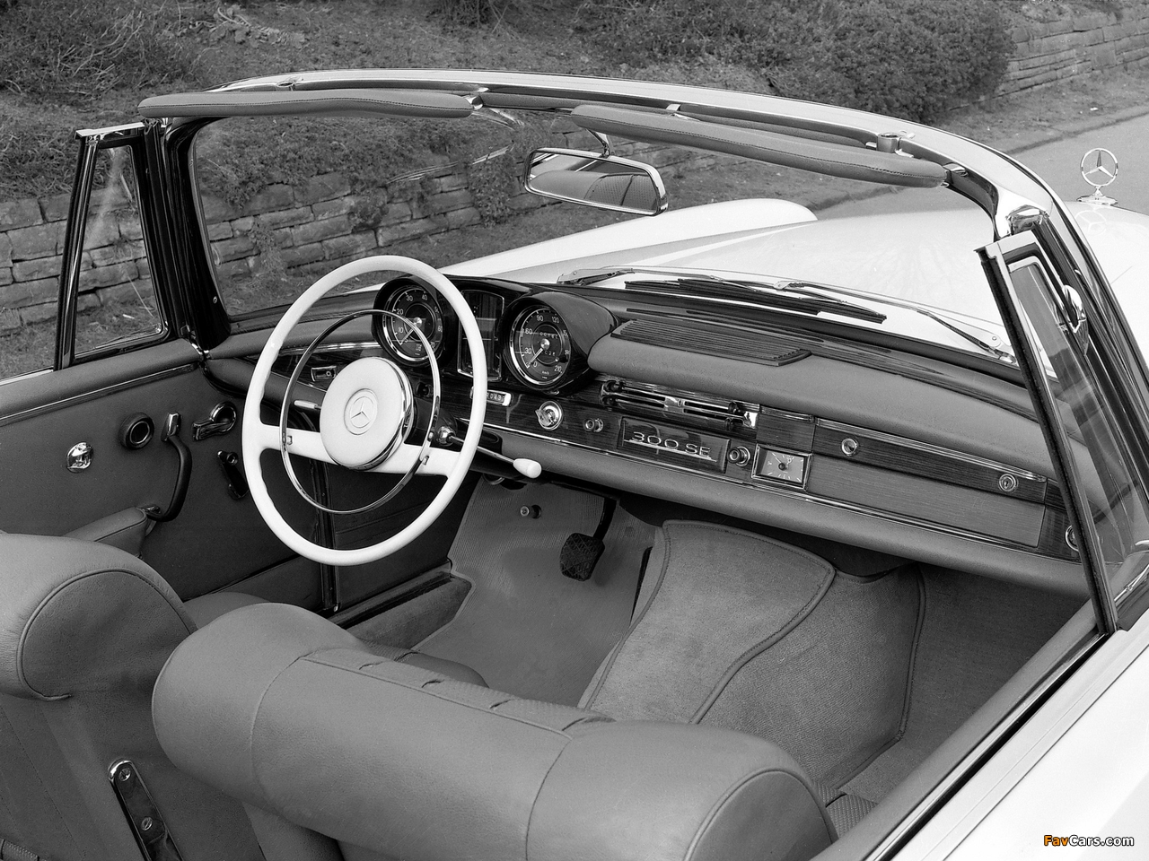 Mercedes-Benz 300 SE Cabriolet (W112) 1962–67 images (1280 x 960)