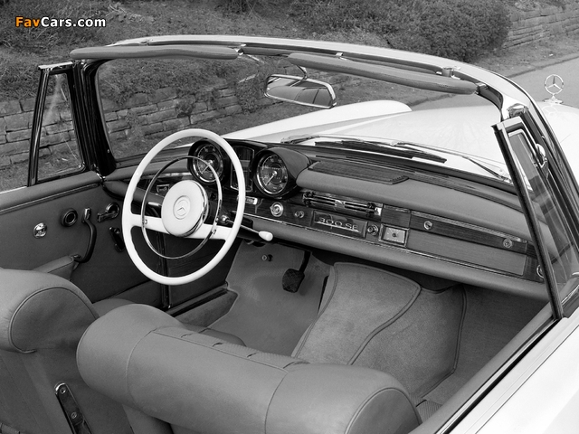 Mercedes-Benz 300 SE Cabriolet (W112) 1962–67 images (640 x 480)