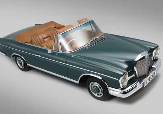 Mercedes-Benz 300 SE Cabriolet UK-spec (W112) 1962–67 images