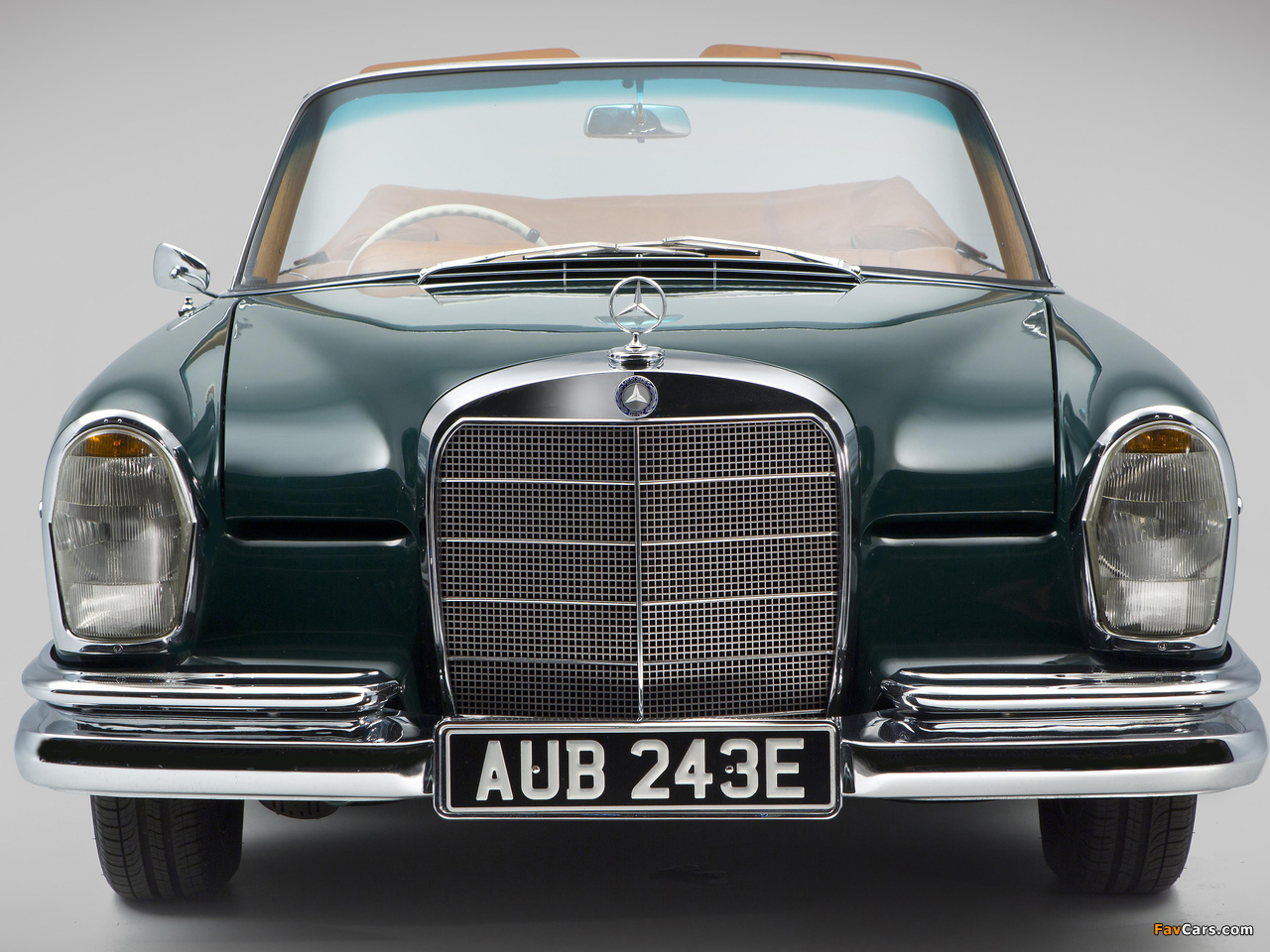 Mercedes-Benz 300 SE Cabriolet UK-spec (W112) 1962–67 images (1280 x 960)