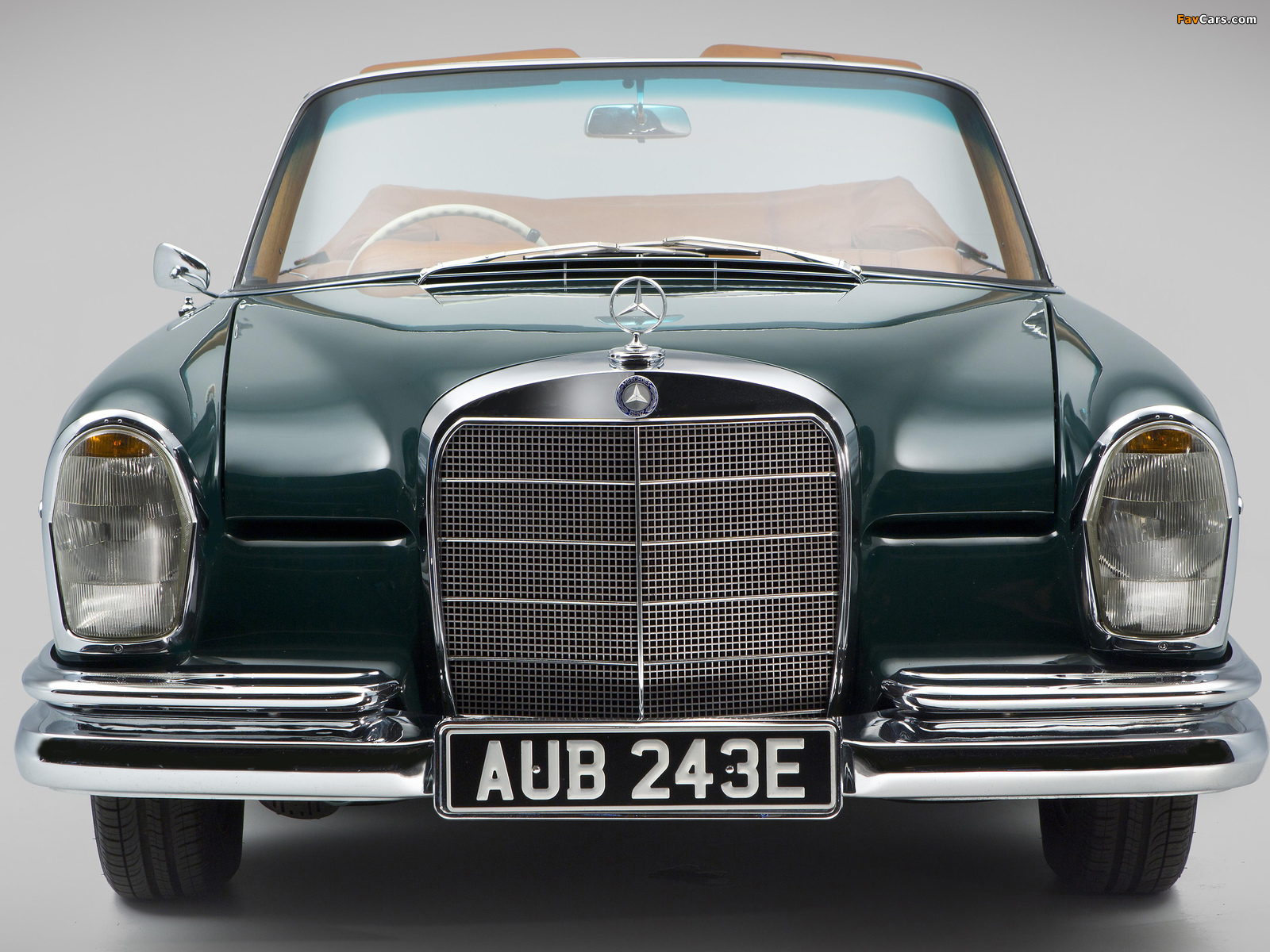 Mercedes-Benz 300 SE Cabriolet UK-spec (W112) 1962–67 images (1600 x 1200)