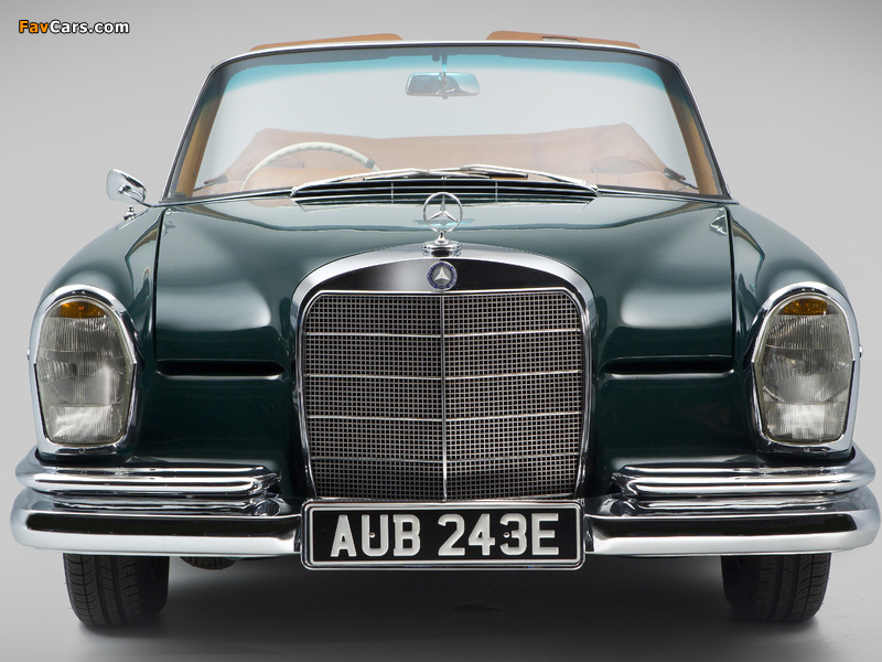 Mercedes-Benz 300 SE Cabriolet UK-spec (W112) 1962–67 images (800 x 600)