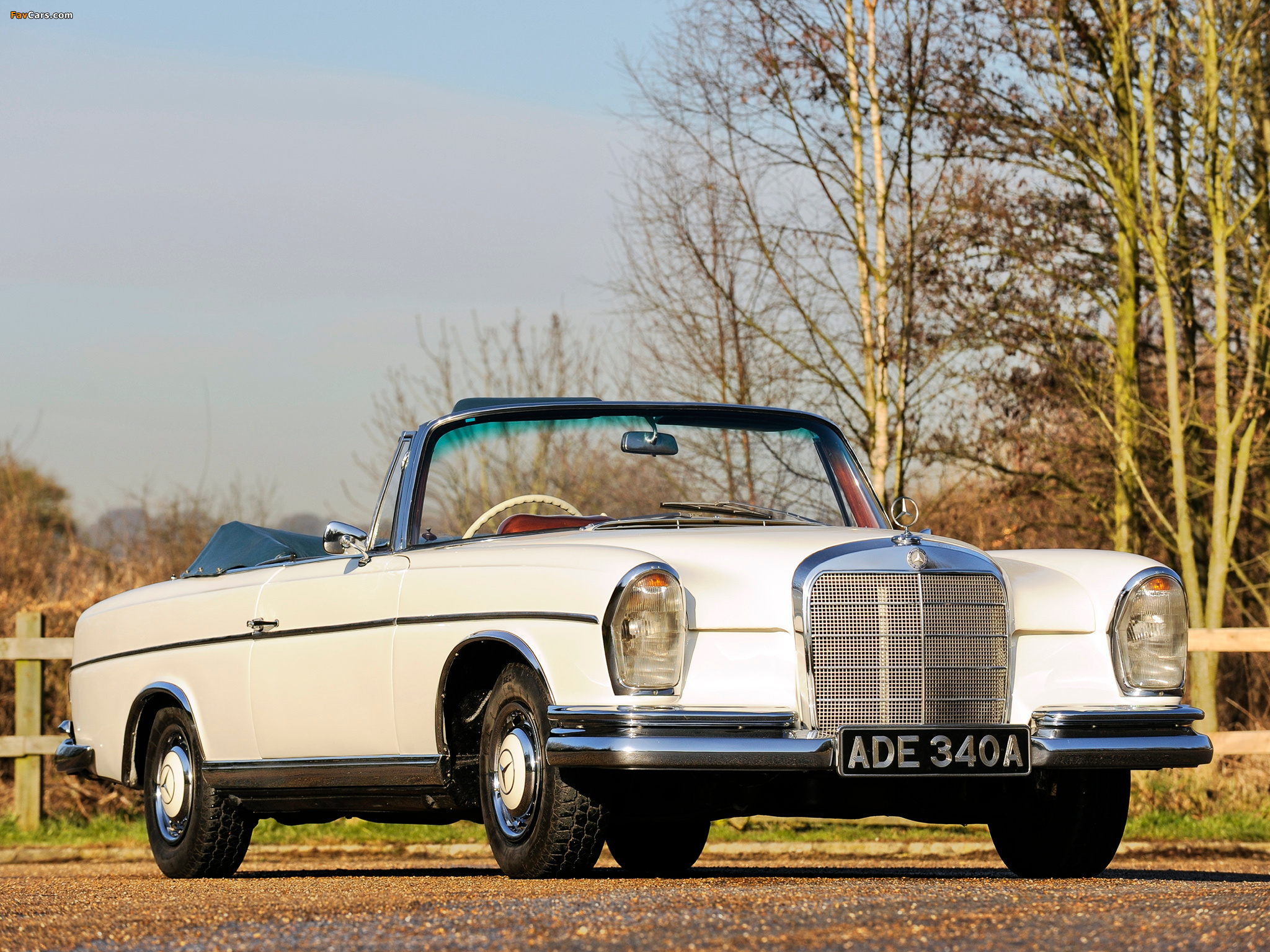 Mercedes-Benz 300 SE Cabriolet UK-spec (W112) 1962–67 photos (2048 x 1536)