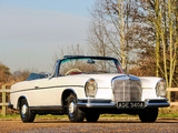 Mercedes-Benz 300 SE Cabriolet UK-spec (W112) 1962–67 photos