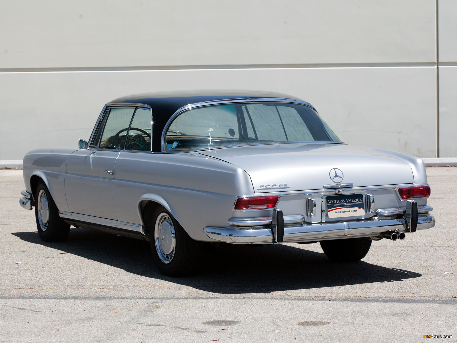 Mercedes-Benz 300 SE Coupe (W112) 1962–67 photos (1600 x 1200)