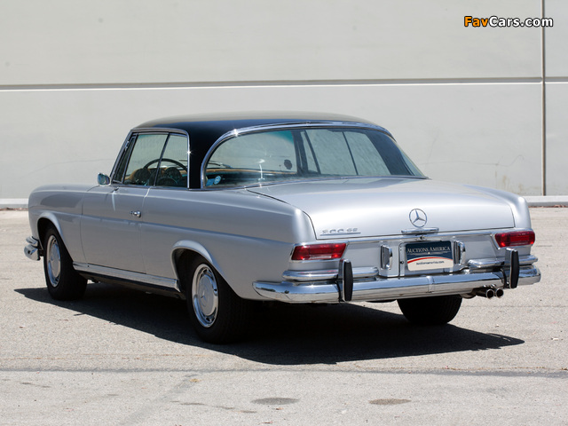 Mercedes-Benz 300 SE Coupe (W112) 1962–67 photos (640 x 480)