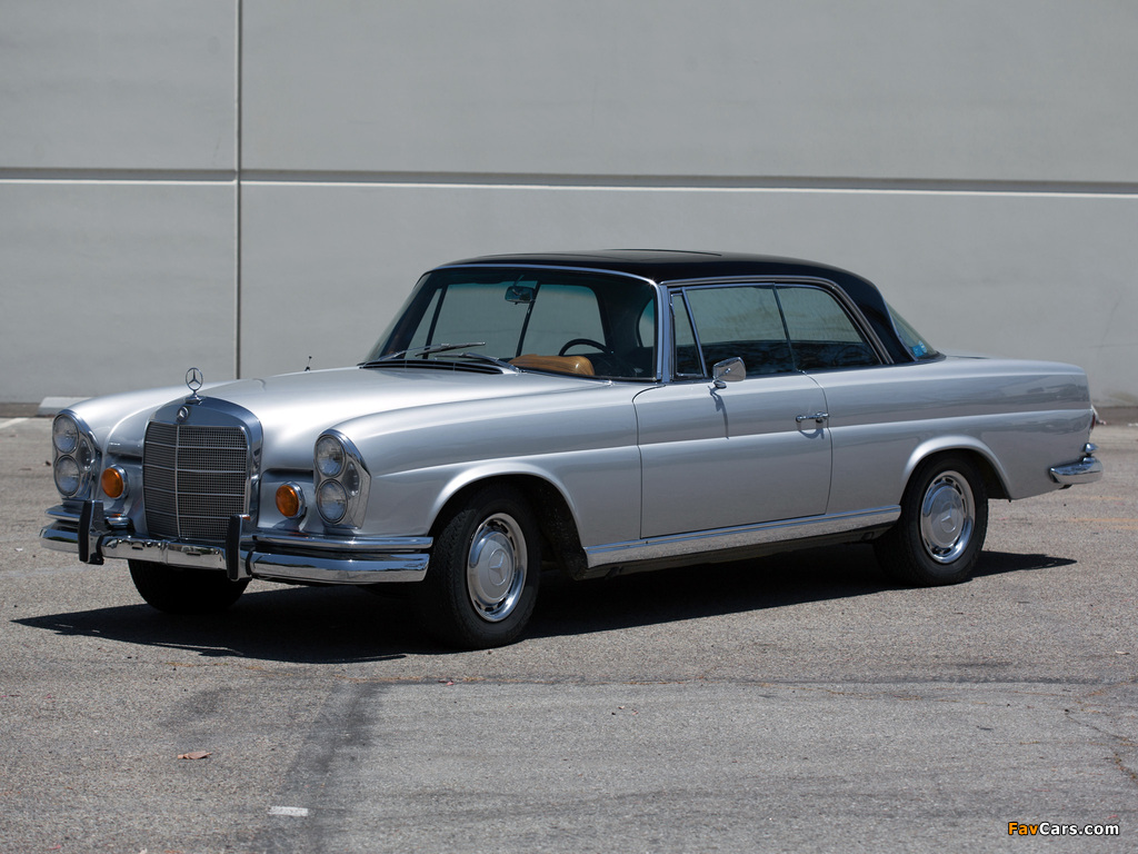 Mercedes-Benz 300 SE Coupe (W112) 1962–67 wallpapers (1024 x 768)