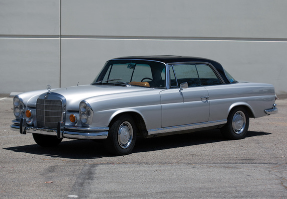 Mercedes-Benz 300 SE Coupe (W112) 1962–67 wallpapers