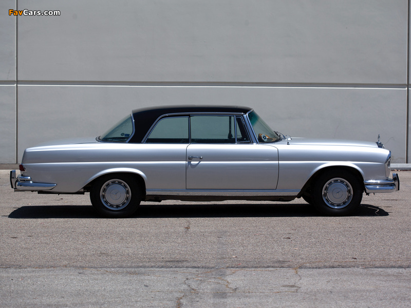 Mercedes-Benz 300 SE Coupe (W112) 1962–67 wallpapers (800 x 600)