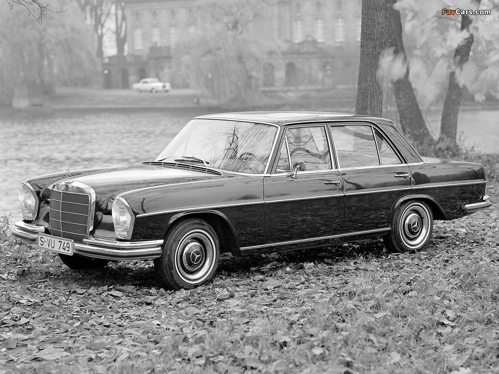 Mercedes-Benz 300 SEb (W108) 1965–67 images (1024 x 768)