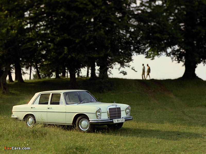 Mercedes-Benz S-Klasse (W108/109) 1966 images (800 x 600)