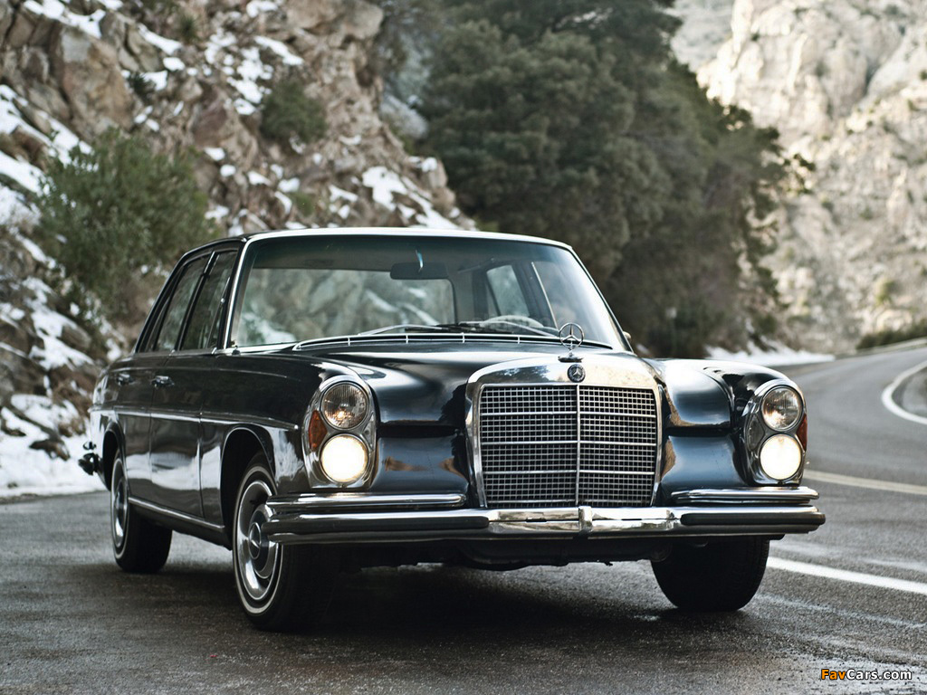 Mercedes-Benz S-Klasse (W108/109) 1966–72 pictures (1024 x 768)