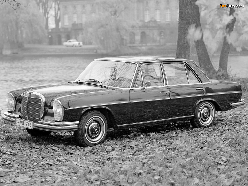 Mercedes-Benz 300SE (W108) 1966 wallpapers (1024 x 768)