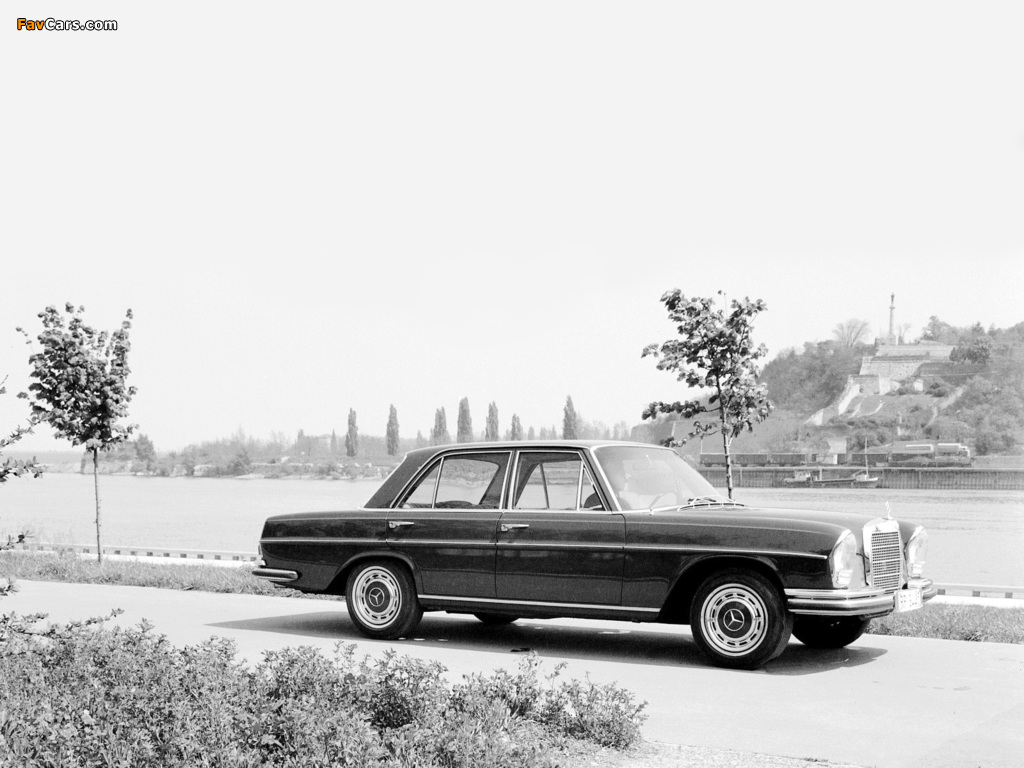 Mercedes-Benz 280 SE (W108) 1967–72 images (1024 x 768)
