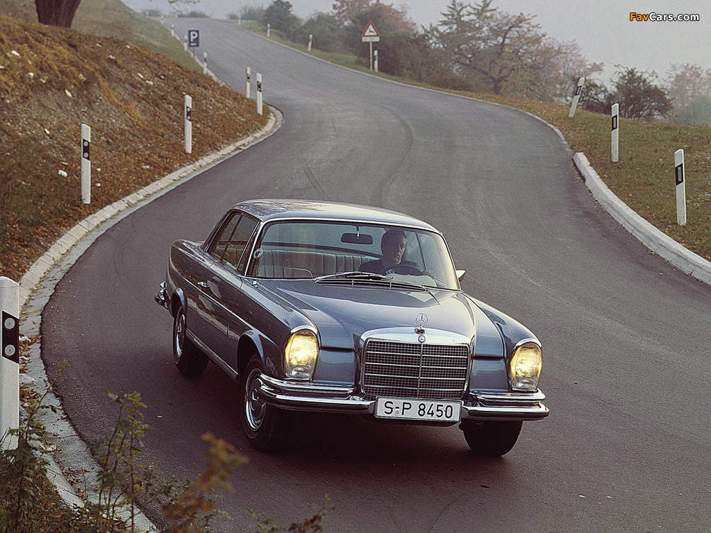 Mercedes-Benz 280 SE Coupe (W111) 1967–71 images (1024 x 768)