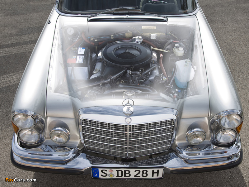 Mercedes-Benz 280 SE Cabriolet (W111) 1967–71 images (800 x 600)