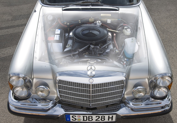 Mercedes-Benz 280 SE Cabriolet (W111) 1967–71 images