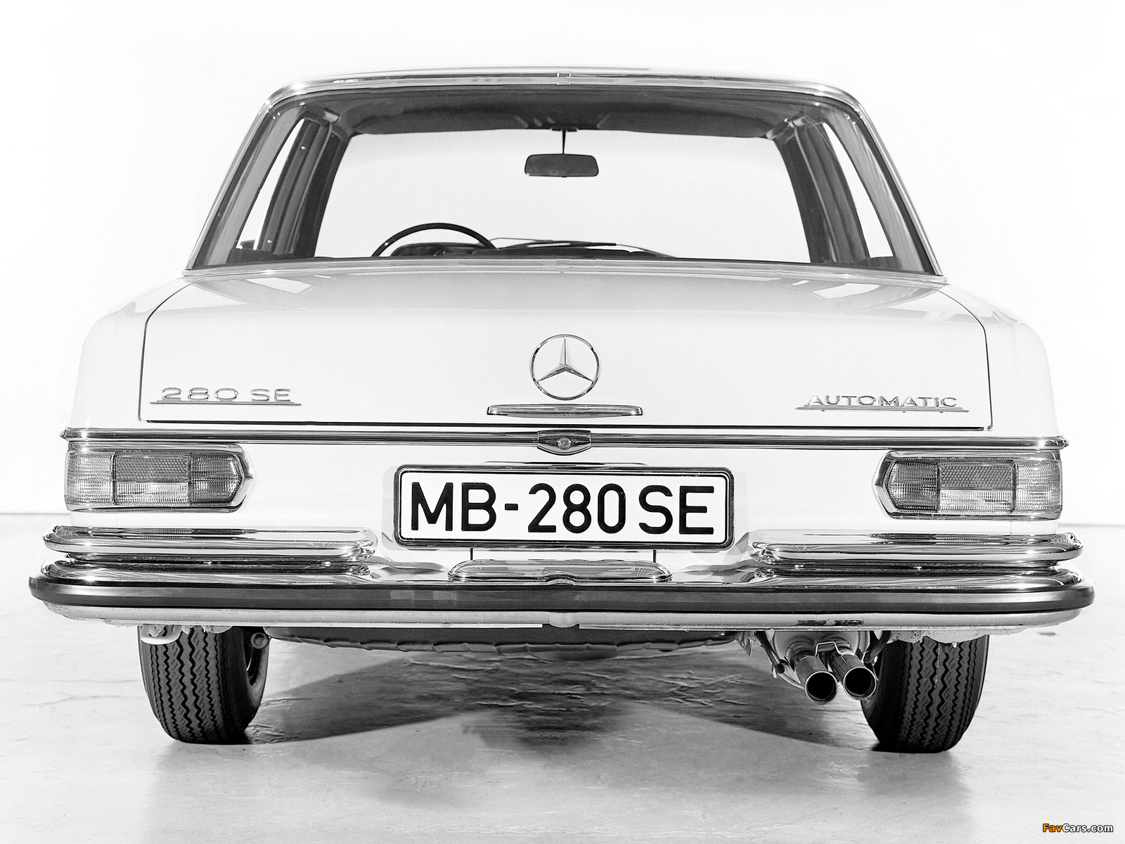 Mercedes-Benz 280 SE (W108) 1967–72 photos (1600 x 1200)