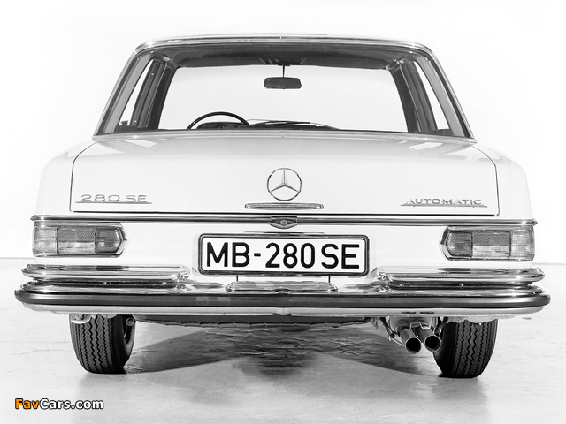 Mercedes-Benz 280 SE (W108) 1967–72 photos (640 x 480)