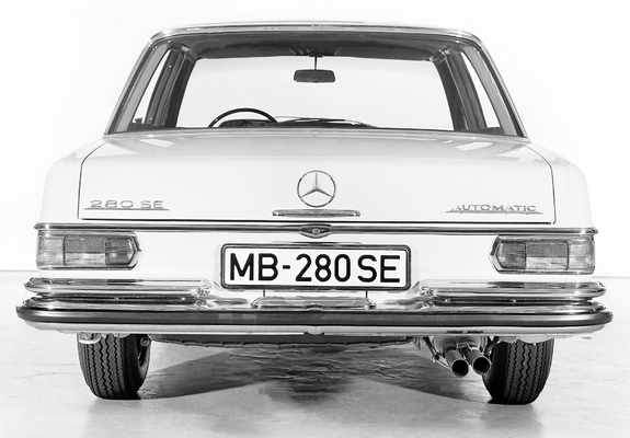 Mercedes-Benz 280 SE (W108) 1967–72 photos