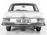 Mercedes-Benz 280 SE (W108) 1967–72 photos