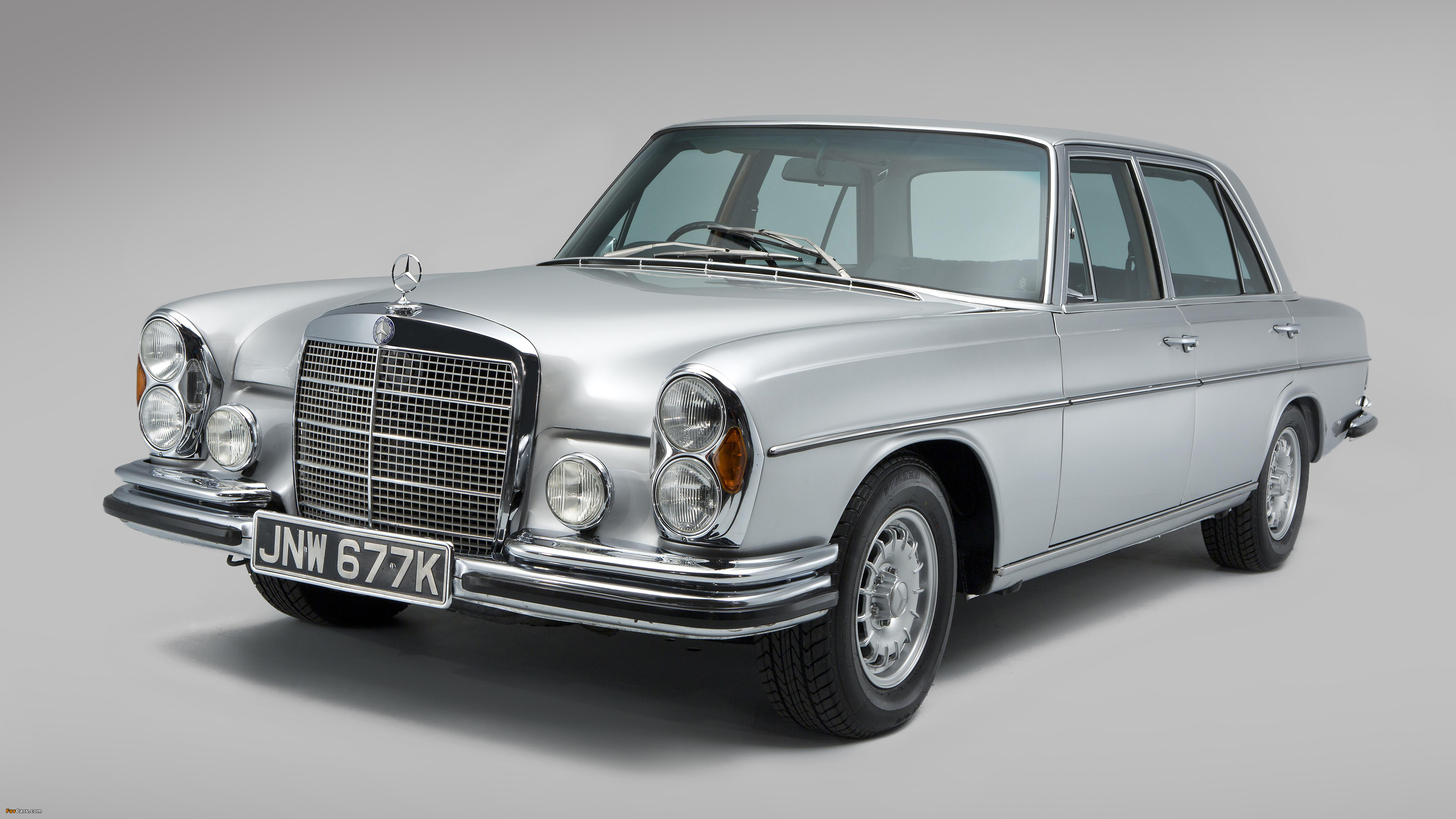 Mercedes-Benz 300 SEL 6.3 UK-spec (W109) 1967–72 photos (4096 x 2304)