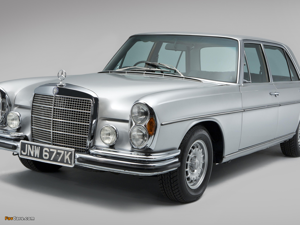 Mercedes-Benz 300 SEL 6.3 UK-spec (W109) 1967–72 photos (1024 x 768)