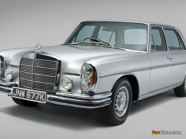 Mercedes-Benz 300 SEL 6.3 UK-spec (W109) 1967–72 photos (640 x 480)