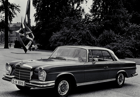Mercedes-Benz 280 SE Coupe (W111) 1967–71 pictures
