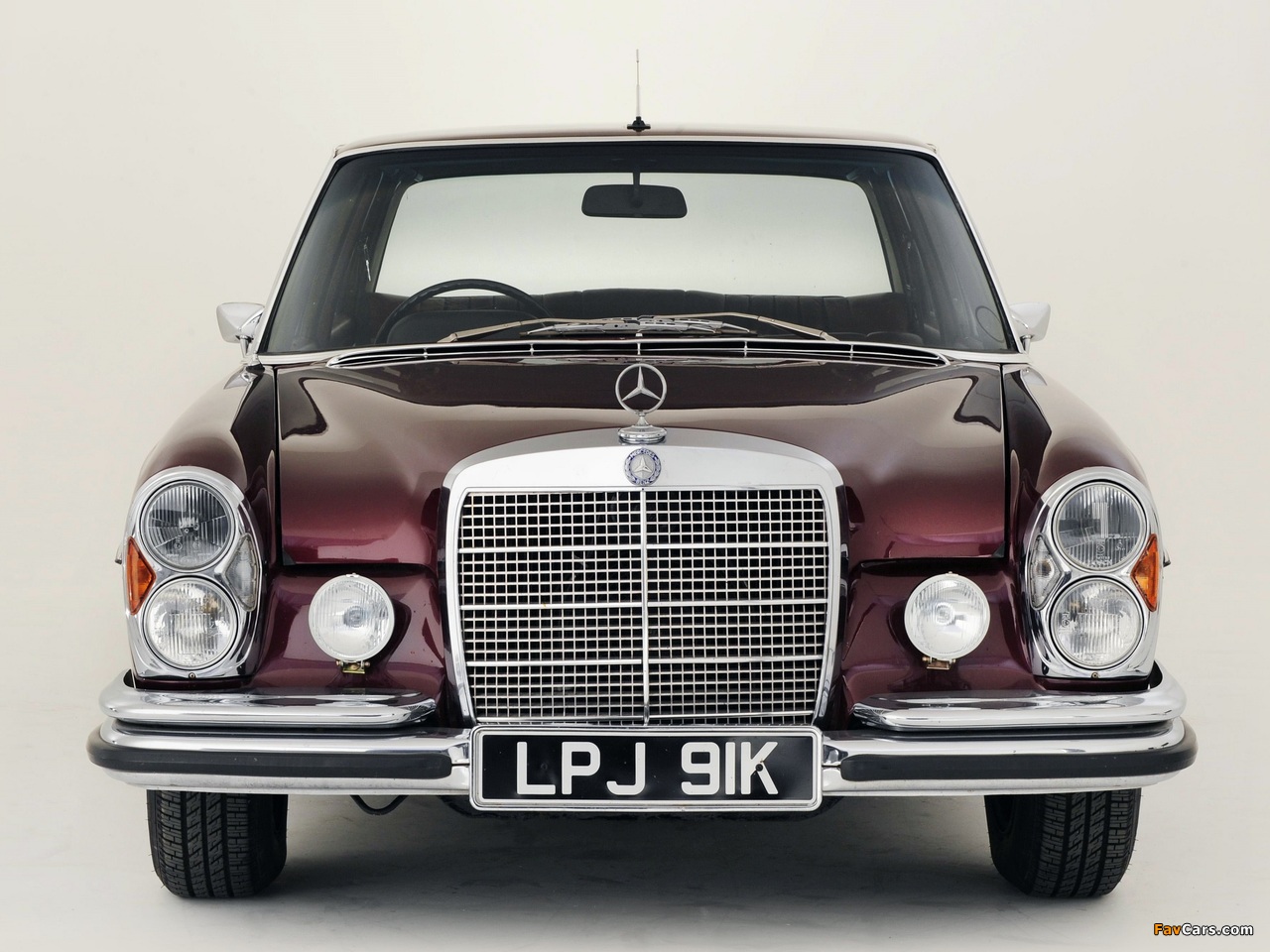 Mercedes-Benz 300 SEL 6.3 UK-spec (W109) 1967–72 wallpapers (1280 x 960)