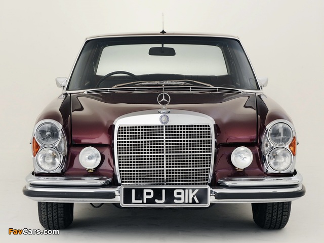 Mercedes-Benz 300 SEL 6.3 UK-spec (W109) 1967–72 wallpapers (640 x 480)