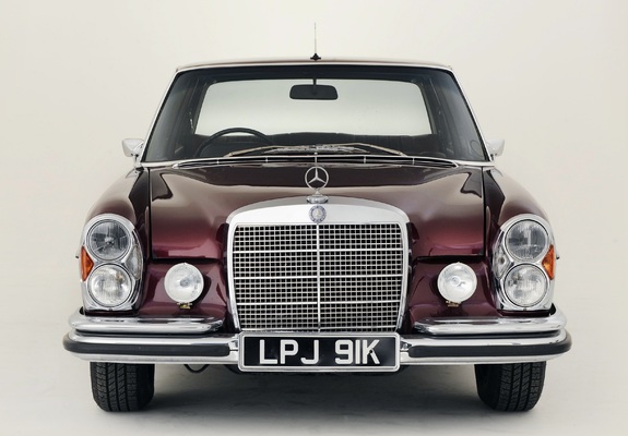Mercedes-Benz 300 SEL 6.3 UK-spec (W109) 1967–72 wallpapers