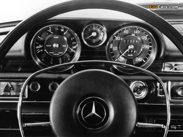 Mercedes-Benz 300SEL 6.3 (W109) 1968–72 images (640 x 480)