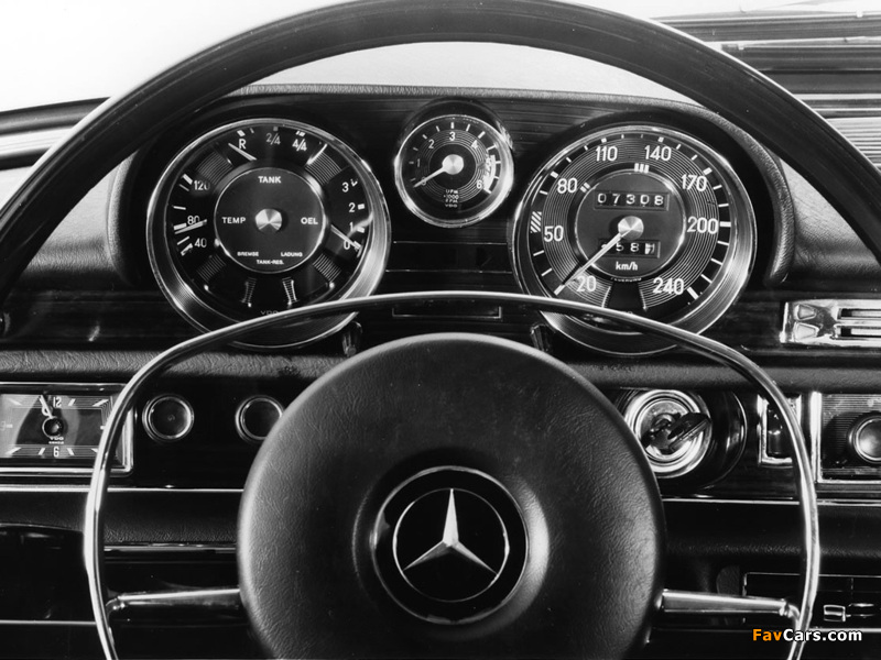 Mercedes-Benz 300SEL 6.3 (W109) 1968–72 images (800 x 600)