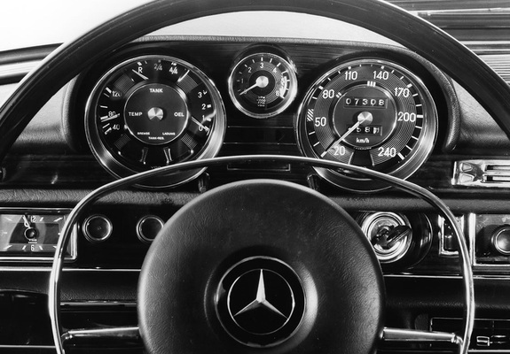 Mercedes-Benz 300SEL 6.3 (W109) 1968–72 images