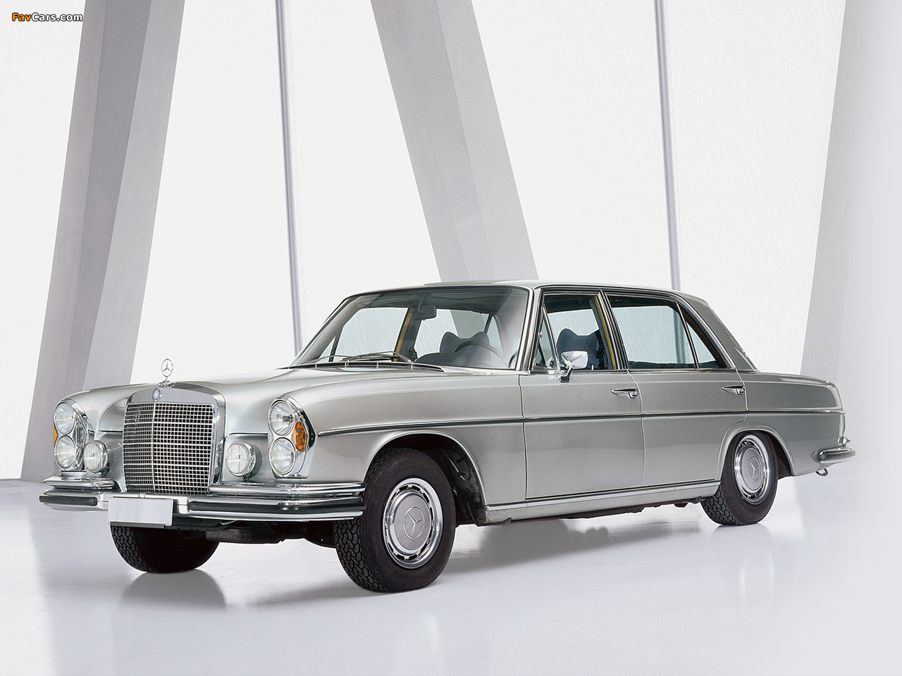 Mercedes-Benz 300SEL 6.3 (W109) 1968–72 images (1280 x 960)