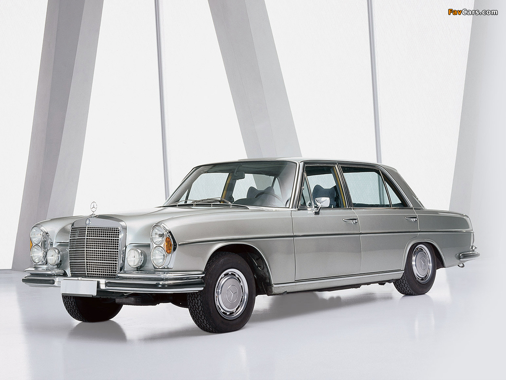Mercedes-Benz 300SEL 6.3 (W109) 1968–72 images (1024 x 768)