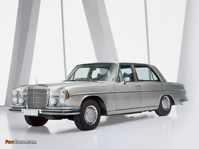 Mercedes-Benz 300SEL 6.3 (W109) 1968–72 images (640 x 480)