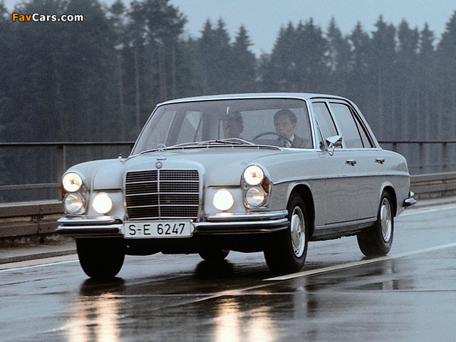 Mercedes-Benz 300SEL 6.3 (W109) 1968–72 photos (640 x 480)