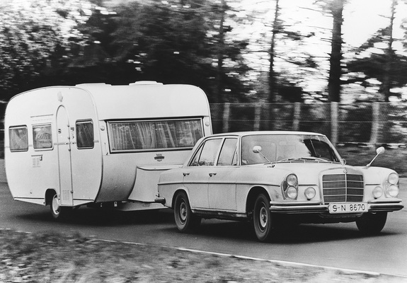 Mercedes-Benz 300SEL 6.3 (W109) 1968–72 photos