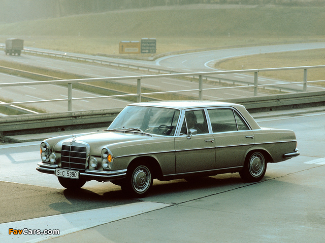 Mercedes-Benz 300SEL 6.3 (W109) 1968–72 pictures (640 x 480)