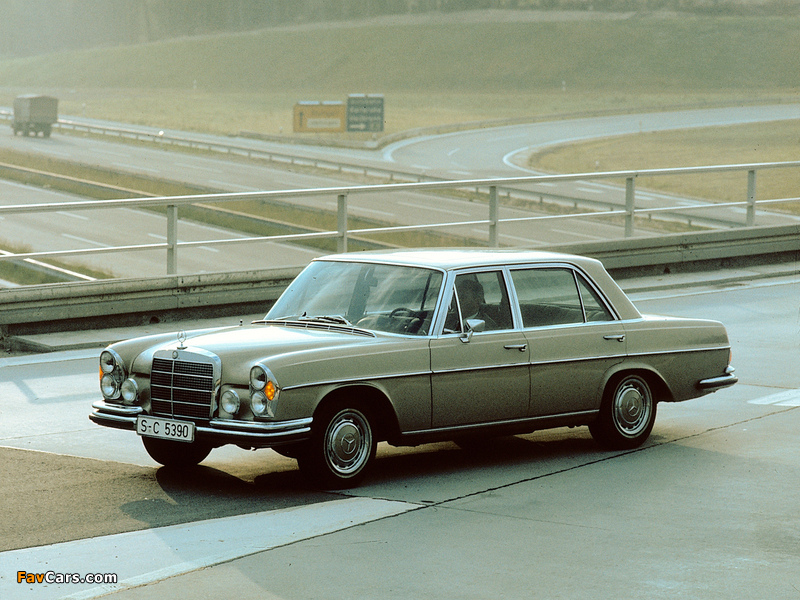 Mercedes-Benz 300SEL 6.3 (W109) 1968–72 pictures (800 x 600)