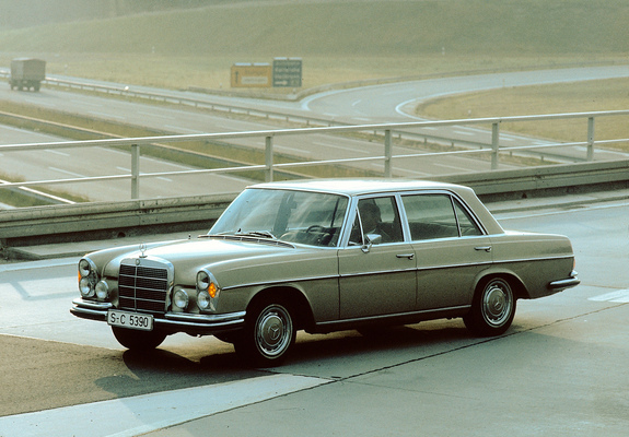 Mercedes-Benz 300SEL 6.3 (W109) 1968–72 pictures