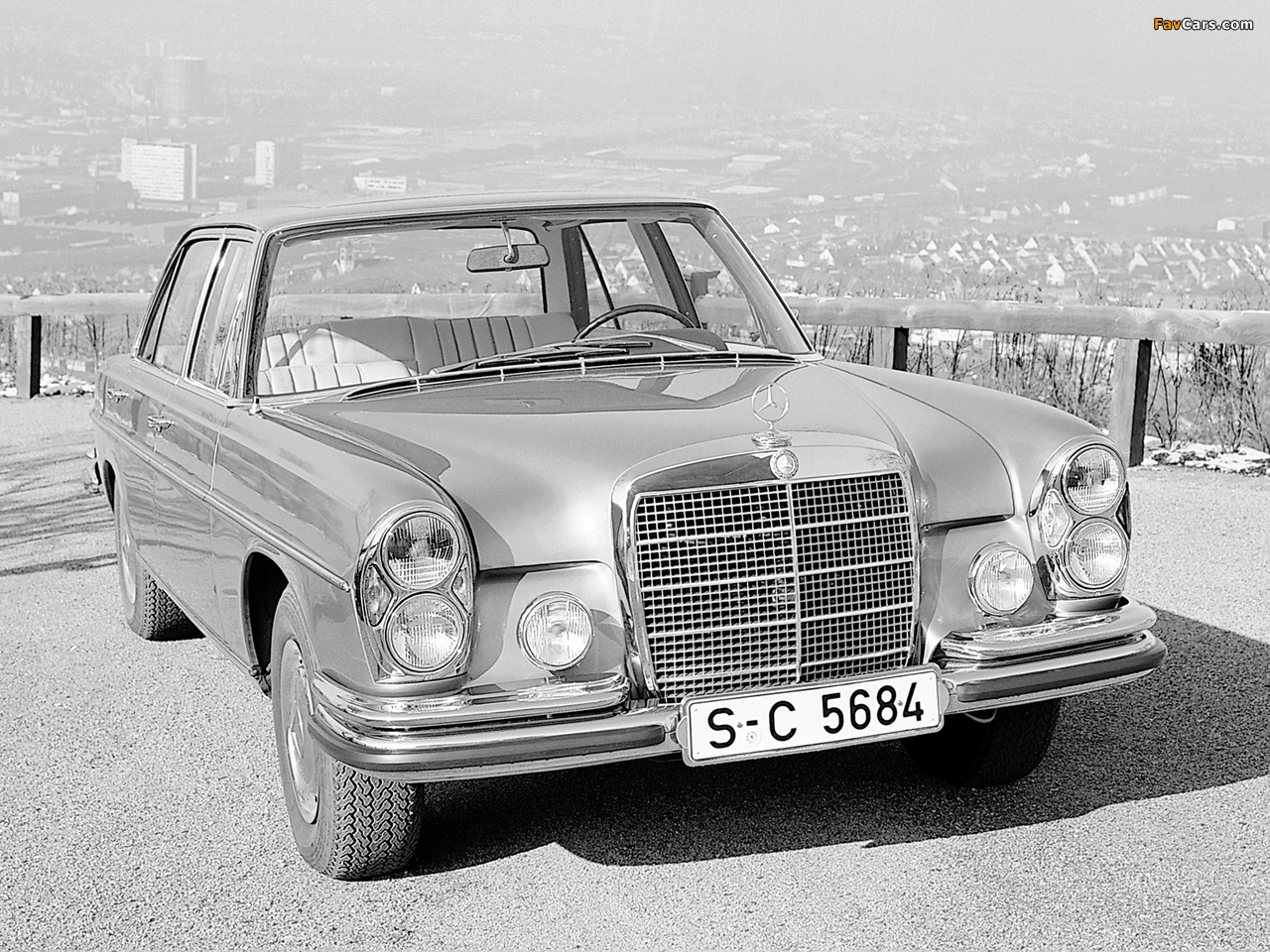 Mercedes-Benz 300SEL 6.3 (W109) 1968–72 wallpapers (1280 x 960)